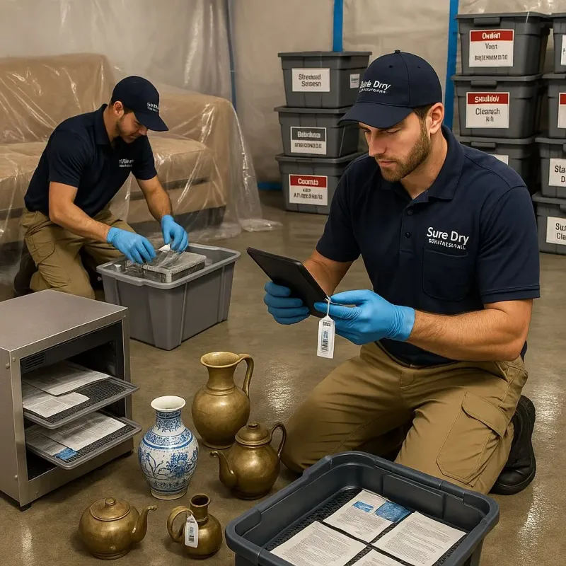 Content Protection and Restoration process in South Milwaukee, WI